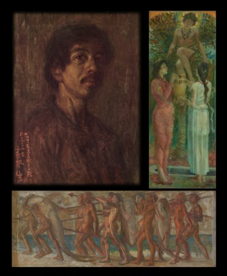 青木繁 明治を駆け抜けた夭折の天才画家｜アート・ステージ～画家たち