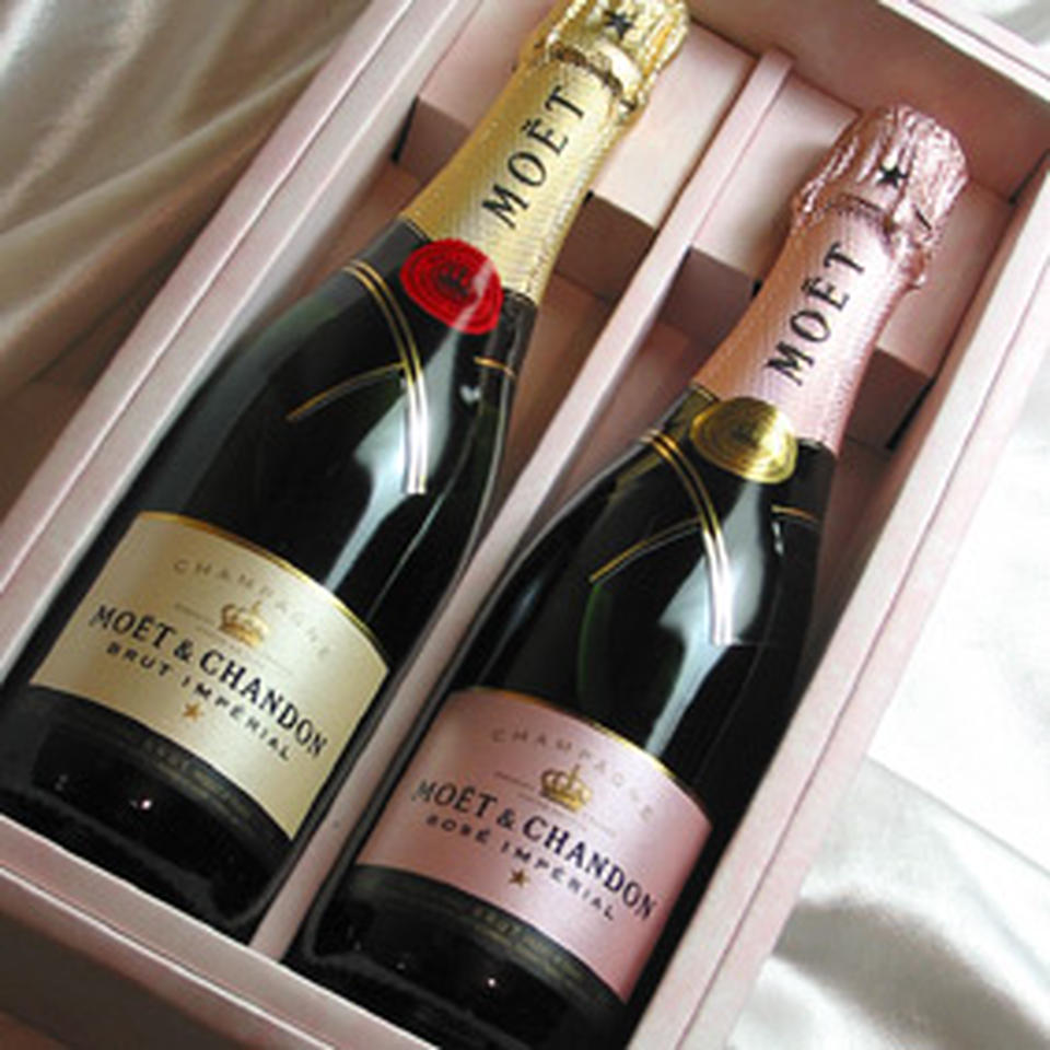 ヒグチワイン「モエ シャンドン ブリュット & ロゼ ハーフボトル 2本組