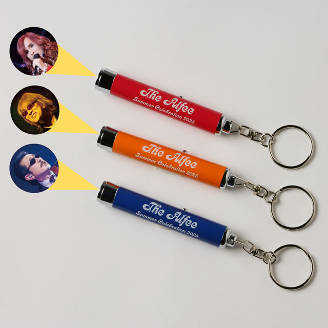 THE ALFEE プロジェクターキーホルダー 2024年夏 THE ALFEE