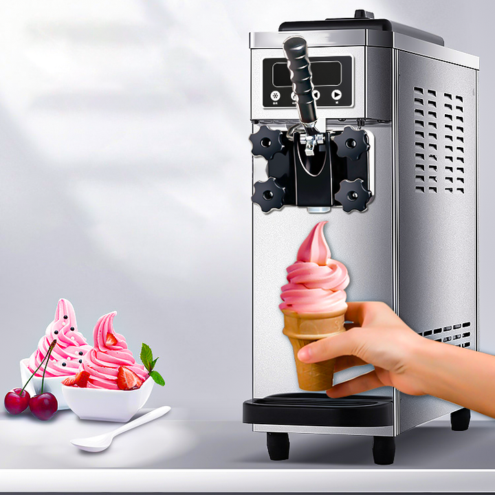 SANDEN ソフトクリームマシン CIM-10A OneShot ソフトクリームSANDEN