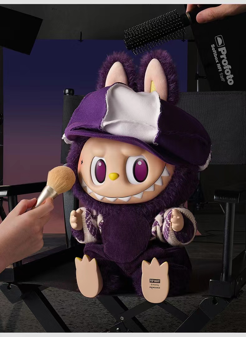 THE MONSTERS I FOUND YOU ZIMOMO ぬいぐるみ ZIMOMO THE MONSTERS I