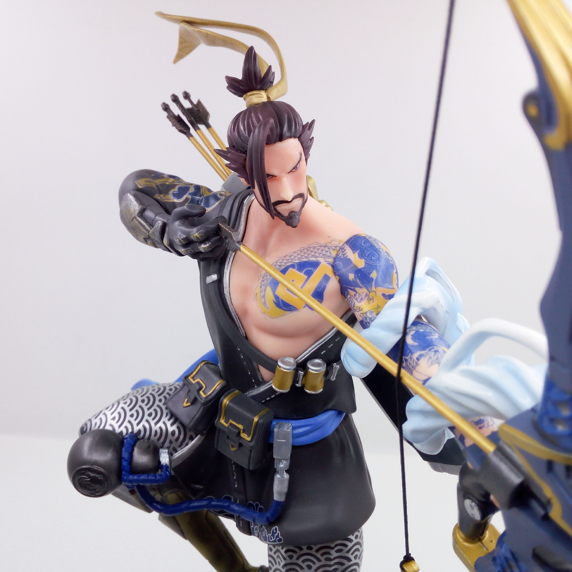 オーバーウオッチOW ハンゾー スタチュー フィギュア オーバー