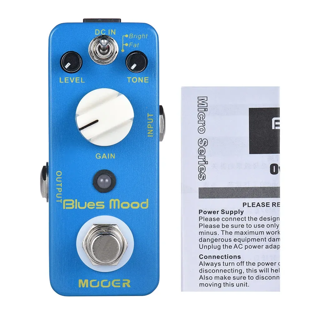 How to Choose the Best Mooer Blues Pedal for Your Guitar Setup