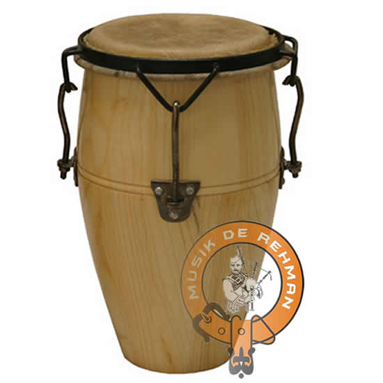 Rhythm Tech コンガ 木製 ナチュラル仕上げ Rhythm Tech コンガ 木製