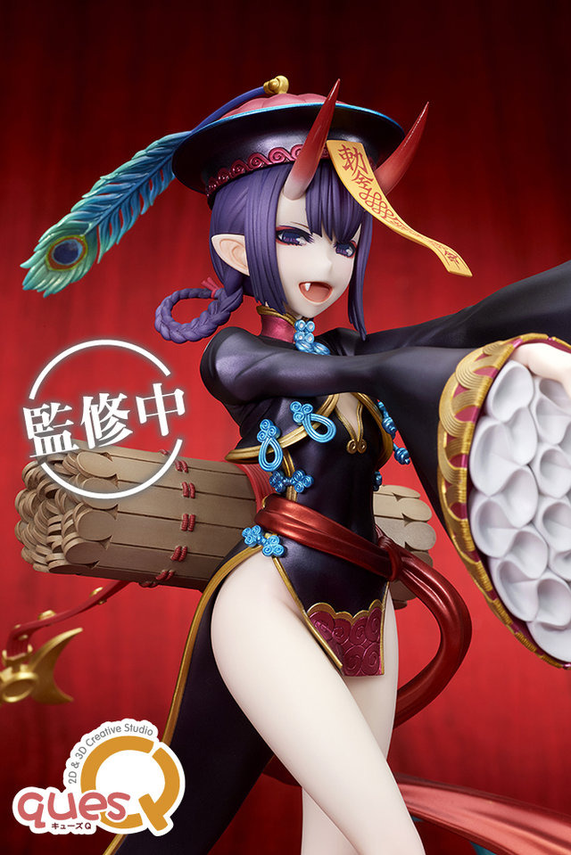 FGO」アサシン/キャスター「酒吞童子」フィギュア、2体同時に製作中