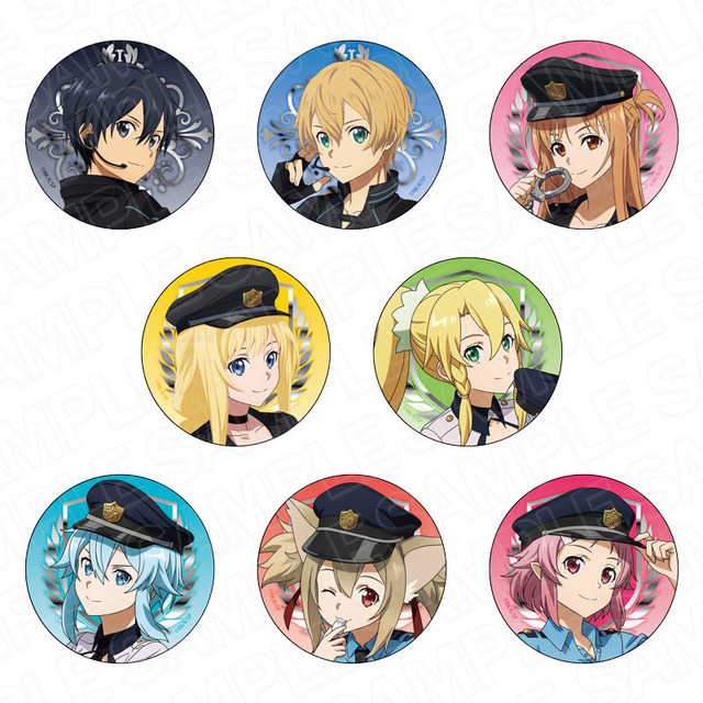 SAO」キリトが“怪盗／警察”になった!? オフィシャルストアが有楽町