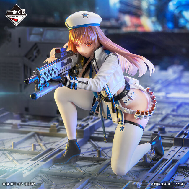 勝利の女神：NIKKE」新作一番くじの発売迫る！ ラピフィギュアの