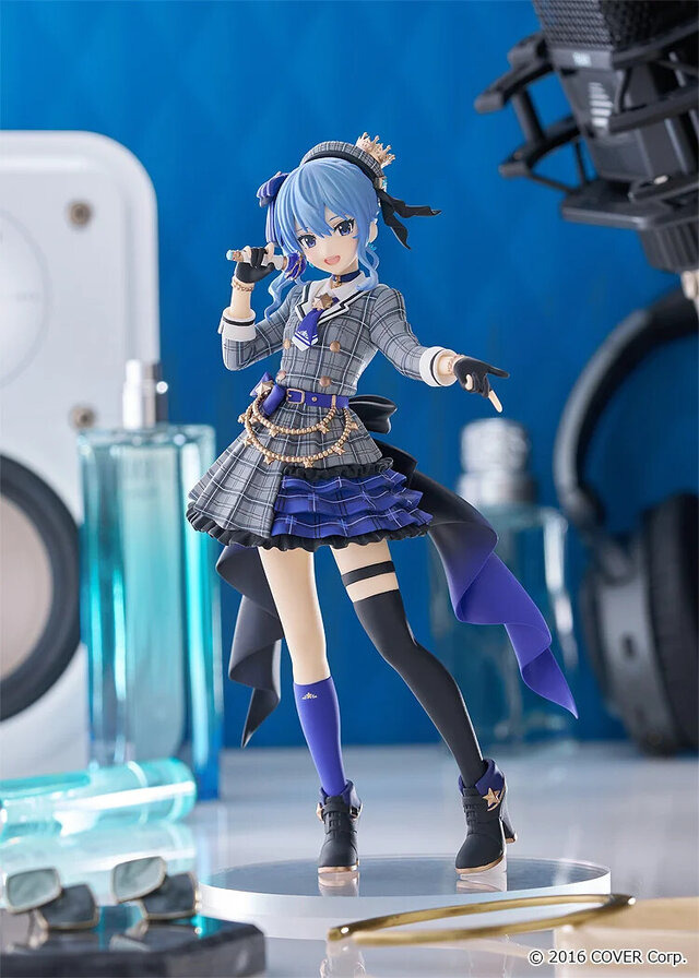 ホロライブ・星街すいせいがフィギュアに！アイドルらしさあふれる姿で