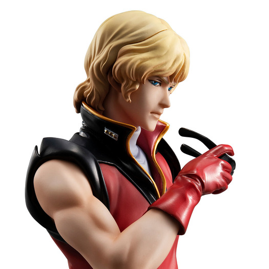 Zガンダム」“これが若さか…”クワトロ・バジーナの風格をリアル再現