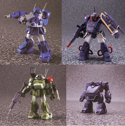 クエントの闘いが蘇る！「ボトムズ」AGシリーズ第2弾に