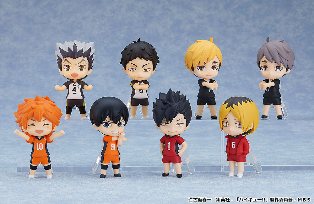 ハイキュー ねんどろいど 宮侑 宮治 宮兄弟 宮ツインズ 北信介 稲荷崎