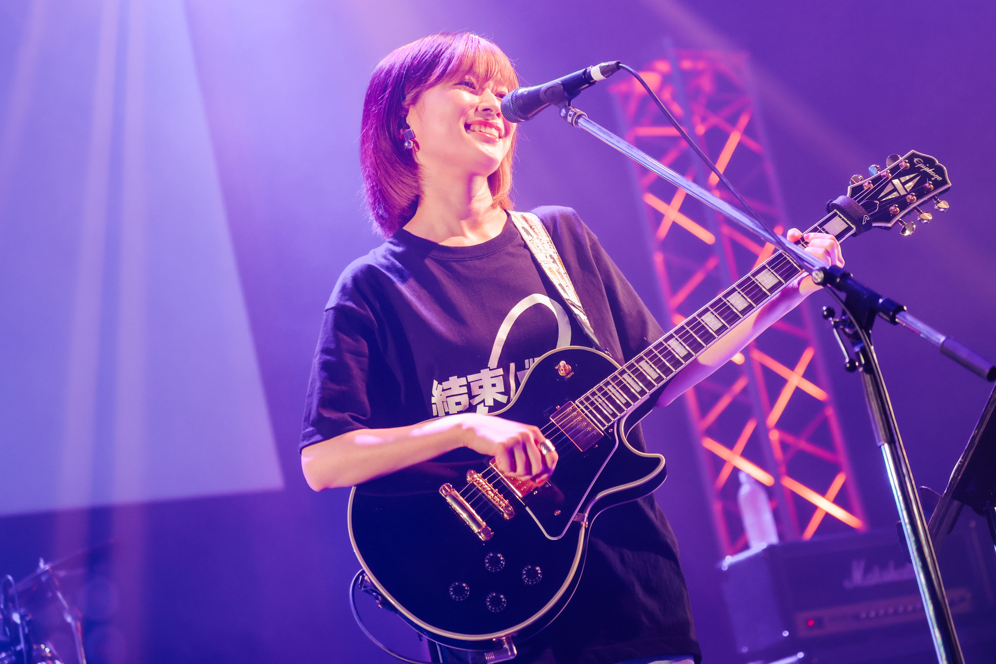 声優 青山吉能 サインメッセージ入り グッズ ぼっち・ざ・ろっく 後藤