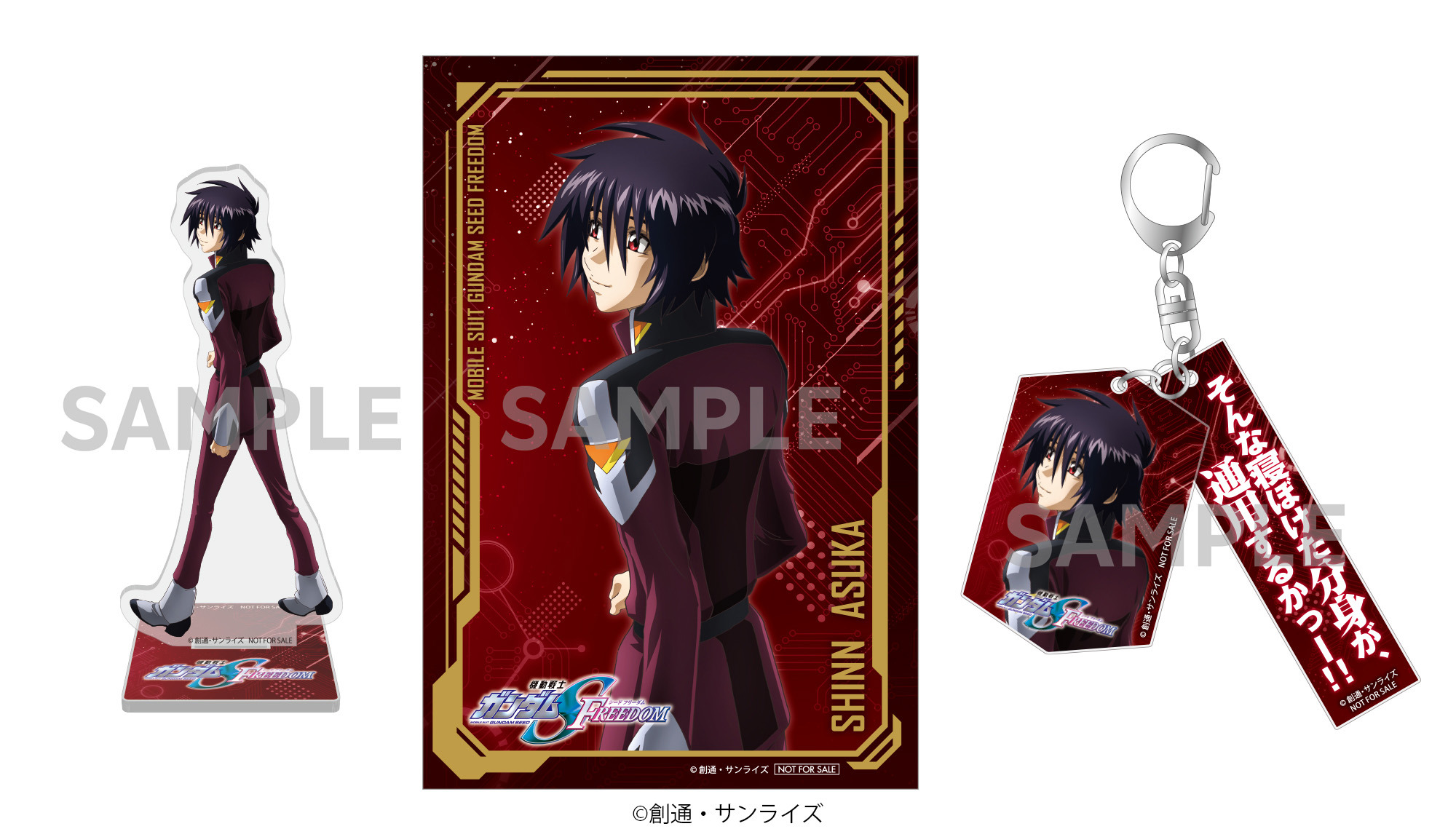 ガンダム SEED FREEDOM」アスラン&シンが描き下ろし♪ 「楽天ブックス