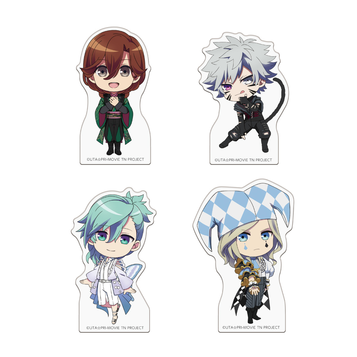 うたプリ カルナイ タブナイ 7週目特典コマフィルム第2弾集合 嶺二蘭丸