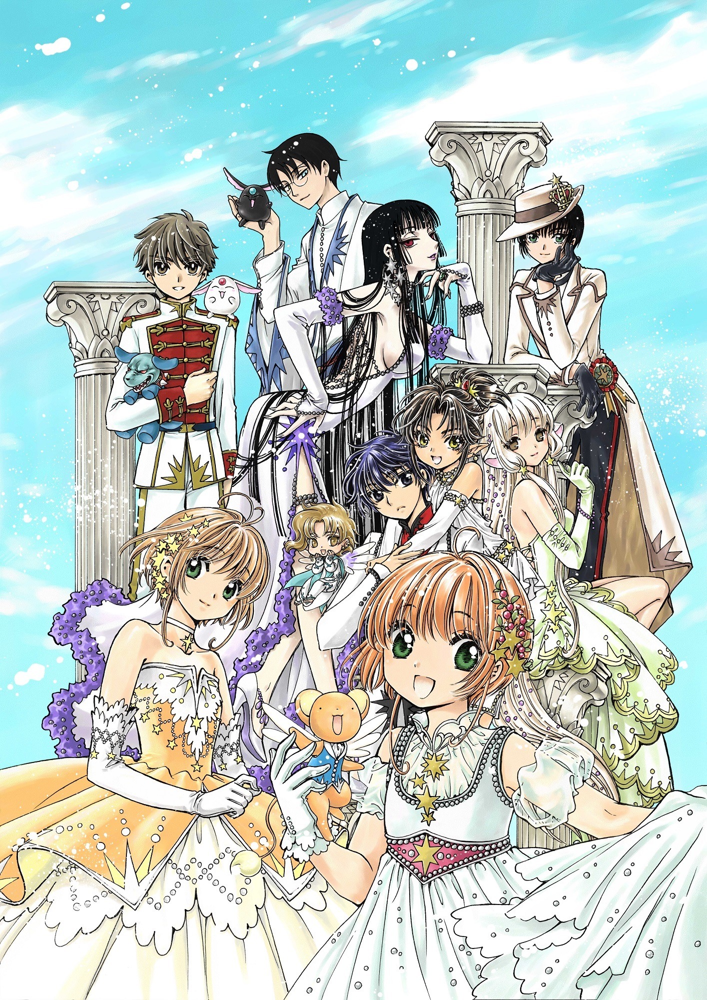 CLAMP XXXHOLiC 複製原画