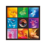 ポケモン企画展「POKEMON COLORS」オリジナル商品公開―クリアバッグ