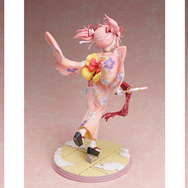 マギアレコード」鹿目まどかが晴着姿でフィギュアに―キュゥべえの