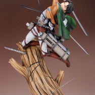 進撃の巨人」リヴァイの人気フィギュアが再登場 立体機動装置も細かく