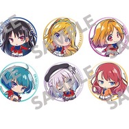 軽井沢 缶バッジ イヤホンコラボ よう実 軽井沢 缶バッジ イヤホン