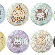 ちいかわ」たちが描き下ろしの魔法少女に♪ 東京駅・いちばんプラザで