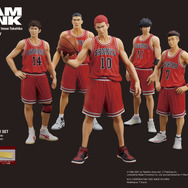 SLAM DUNK」桜木花道ら“湘北高校バスケ部”メンバー5人がフィギュア化