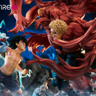 ヒロアカ」デクvs.マスキュラー！“緑谷だ!! 逢いたかったぜ！”2人の