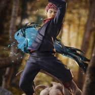 呪術廻戦」虎杖悠仁、伏黒恵の1/7スケールフィギュアが登場！式神・鵺