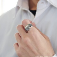 家庭教師ヒットマンREBORN!」7つの“ボンゴレリング”が本格的なシルバー