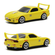 頭文字D」高橋啓介の“マツダ RX-7（FD3S型）”を再現！ ミニカーのよう