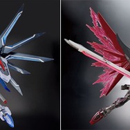 ガンダムSEED FREEDOM」ライフリ＆デスティニーSpecIIの“クリアカラー