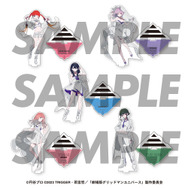 グリッドマン ユニバース」イラストレーター・望月けいがヒロインたち