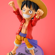 ワンピース」全“ルフィ”集結！ギア2～5までが手のひらサイズに