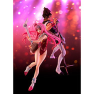 マクロス7」Fire Bomberのライブシーンを手元で再現！ バサラ