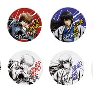 銀魂 花鳥風月 キャラポップストア 缶バッジ 坂田銀時 9点 銀魂 花鳥