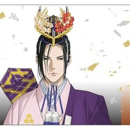 PSYCHO-PASS×歌舞伎」狡噛慎也、常守朱、宜野座伸元、須郷徹平の和装が