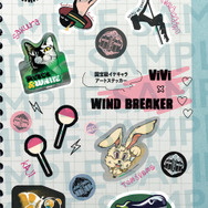WIND BREAKER」一瞬で消えた超人気ステッカーを手に入れるチャンス