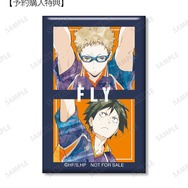 ハイキュー!!」月島や山口、日向たちの真剣な表情がキラリ♪ “Ani-Art