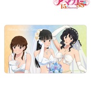 アマガミSS」絢辻詞らヒロインがウェディング水着姿でお祝い♪ “ほぼ