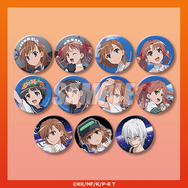 とある科学の超電磁砲T」御坂美琴＆白井黒子のメイド姿や水着に