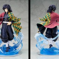 鬼滅の刃」冨岡義勇“俺は水柱じゃない”― 1/8スケールフィギュアが再版