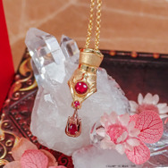 魔法騎士レイアース」光＆海＆風のグローブが本格ジュエリーに