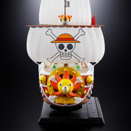 ワンピース」麦わらの一味が乗る“サウザンド・サニー号”が超合金で