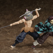 鬼滅の刃」伊之助が1/12スケールのアクションフィギュアに 被り物や
