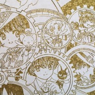 CLAMPキャラクター集結！“CLAMP画業30周年”イラストが絢爛豪華な切絵に