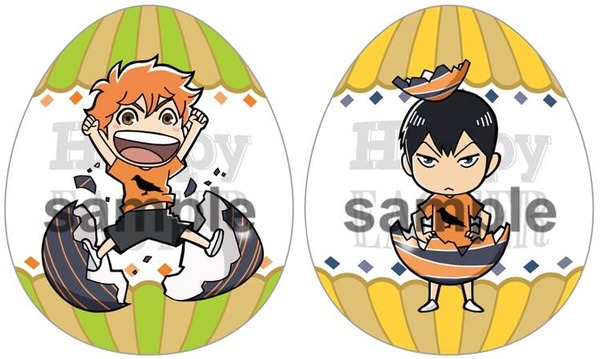 本物保証 ハイキュー!! EASTER 2018 缶バッジ レア 月島 本物保証