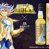 聖闘士星矢」コラボウイスキー第10弾は“乙女座（バルゴ）のシャカ