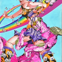 ジョジョ」荒木飛呂彦が美人画を描き下ろし！ オリジナルビール