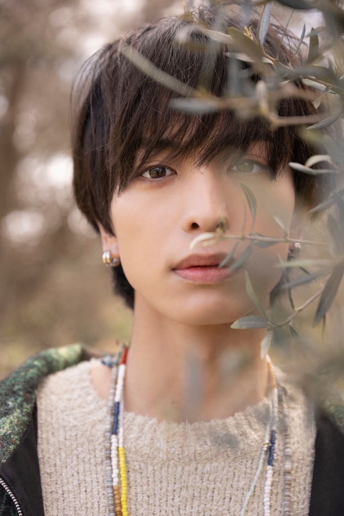 木村慧人1st写真集『Palette』5月30日(金)発売決定♡ | JUNON TV