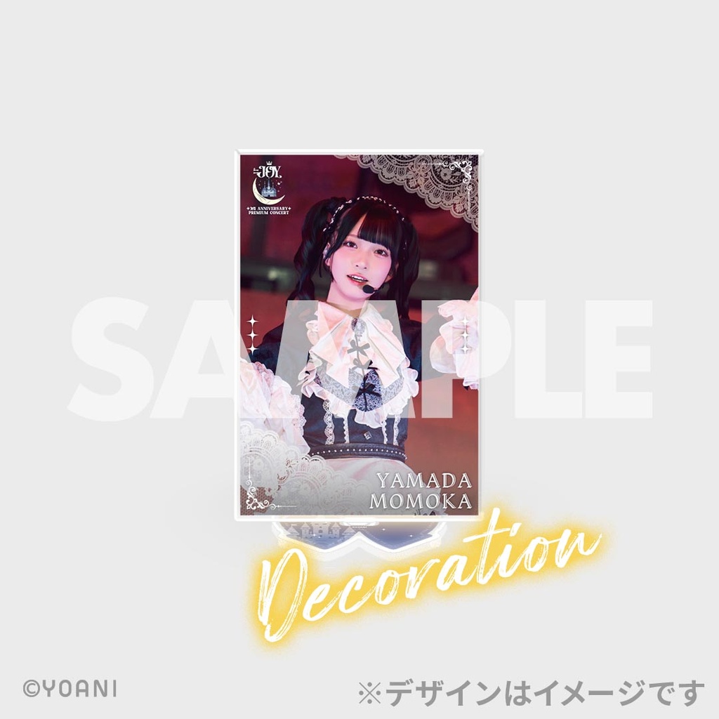 9/30まで】ニアジョイ 市原愛弓 3周年ラッフルくじ 直筆サイン入り