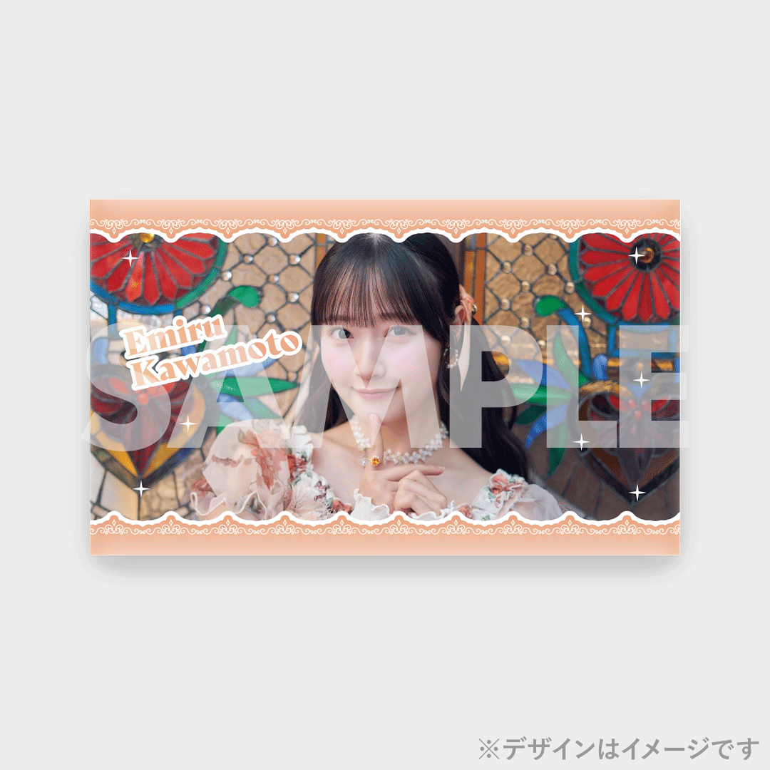 CUTIE STREET ラッフルくじ A賞 川本笑瑠 CUTIE STREET ラッフルくじ